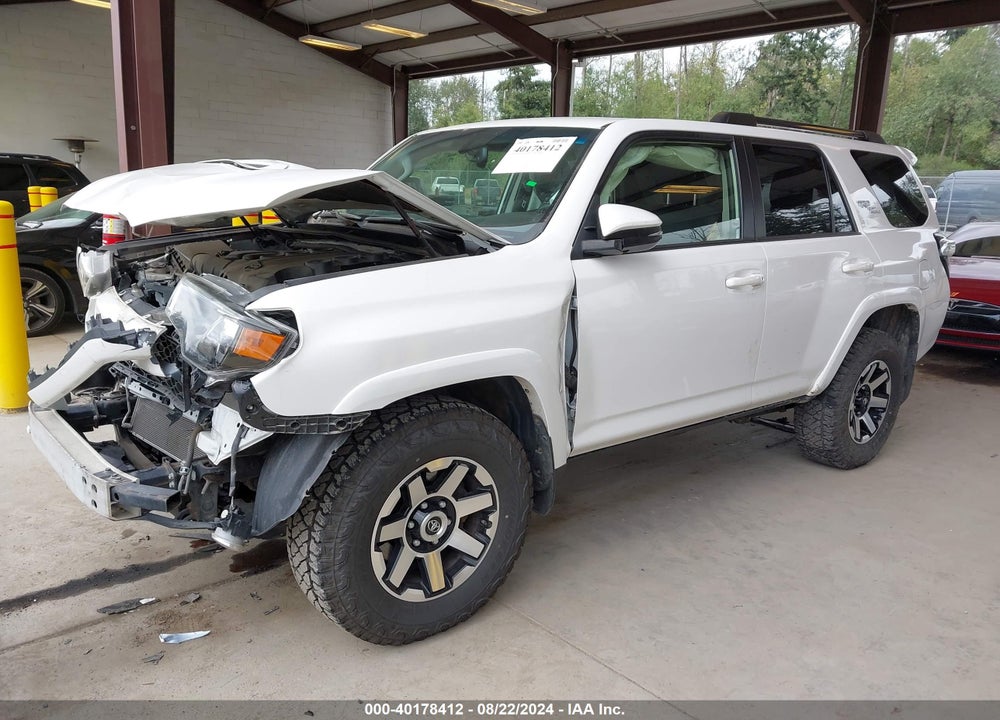 2019 TOYOTA 4RUNNER TRD OFF ROAD PREMIUM VIN: JTEBU5JR5K5734934