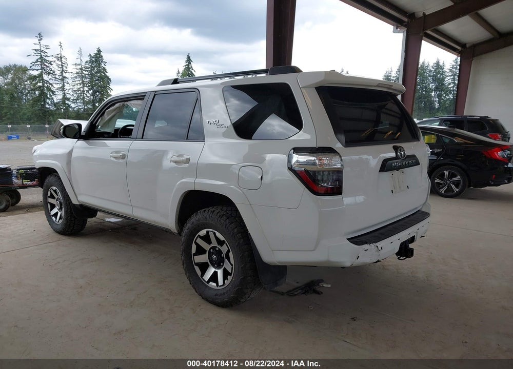 2019 TOYOTA 4RUNNER TRD OFF ROAD PREMIUM VIN: JTEBU5JR5K5734934