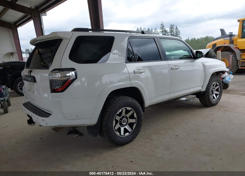 2019 TOYOTA 4RUNNER TRD OFF ROAD PREMIUM VIN: JTEBU5JR5K5734934
