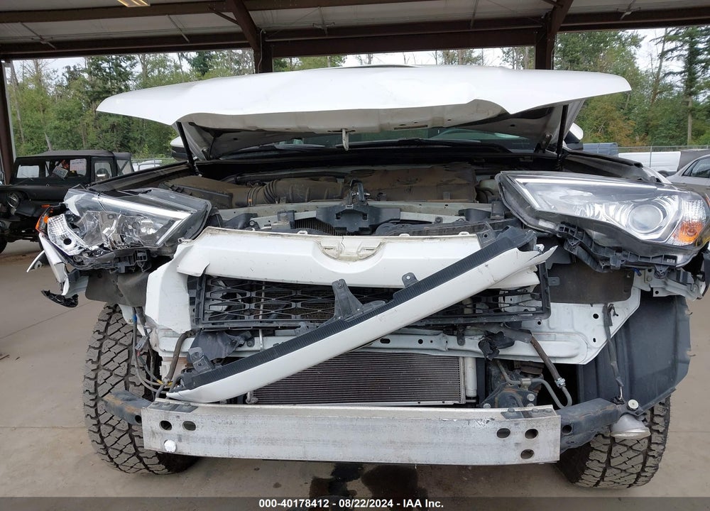 2019 TOYOTA 4RUNNER TRD OFF ROAD PREMIUM VIN: JTEBU5JR5K5734934