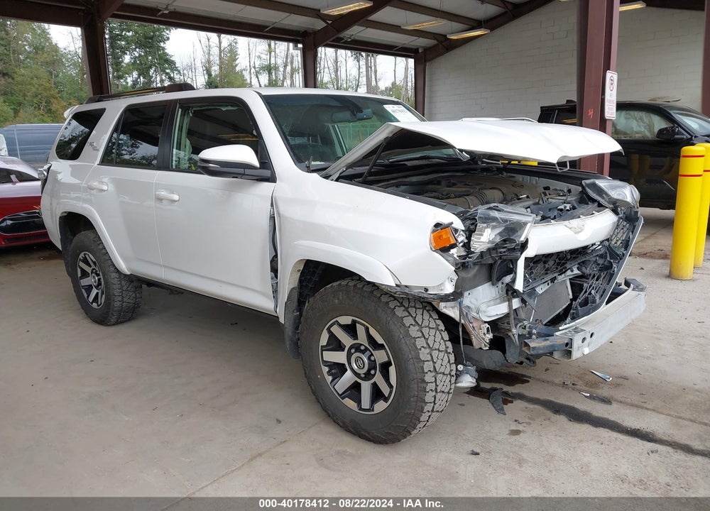 2019 TOYOTA 4RUNNER TRD OFF ROAD PREMIUM VIN: JTEBU5JR5K5734934
