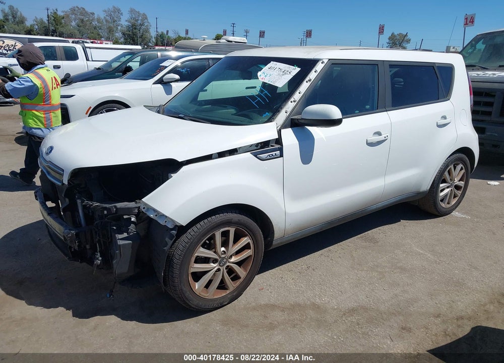 2018 KIA SOUL VIN: KNDJP3A51J7560744