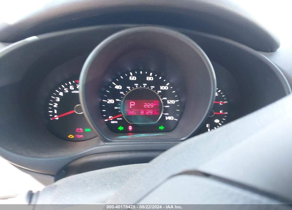 2018 KIA SOUL VIN: KNDJP3A51J7560744