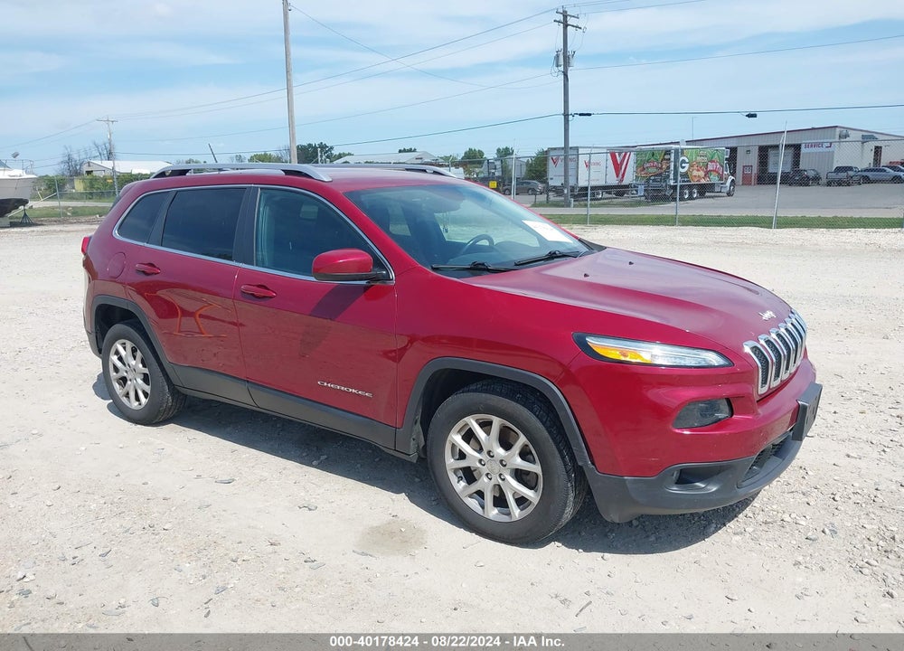 2015 JEEP CHEROKEE LATITUDE VIN: 1C4PJLCB6FW525709