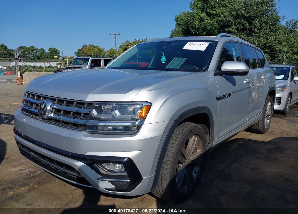 2018 VOLKSWAGEN ATLAS 3.6L V6 SEL VIN: 1V2SR2CAXJC573758
