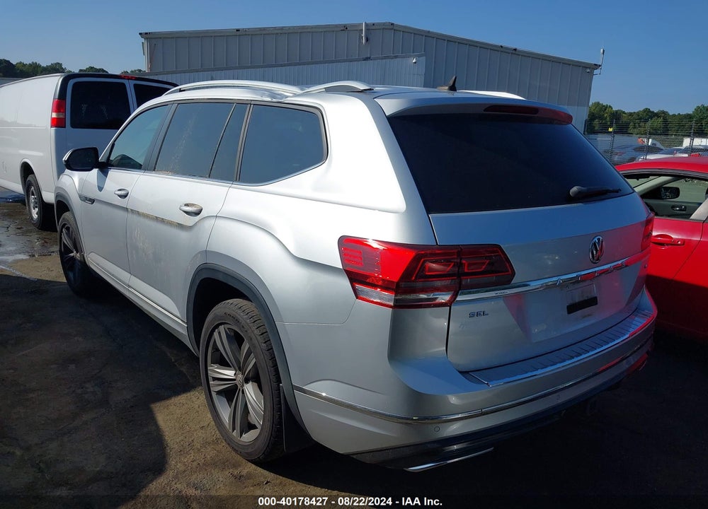 2018 VOLKSWAGEN ATLAS 3.6L V6 SEL VIN: 1V2SR2CAXJC573758