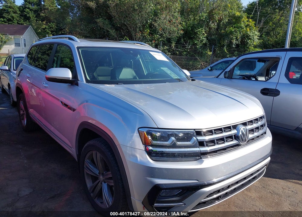 2018 VOLKSWAGEN ATLAS 3.6L V6 SEL VIN: 1V2SR2CAXJC573758
