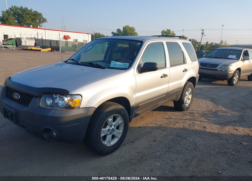 2006 FORD ESCAPE XLT VIN: 1FMYU03Z56KD11661