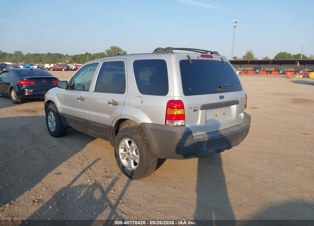 2006 FORD ESCAPE XLT VIN: 1FMYU03Z56KD11661