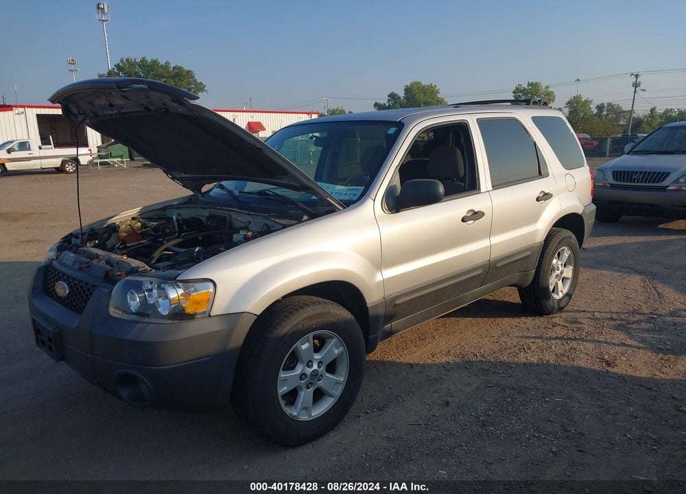 2006 FORD ESCAPE XLT VIN: 1FMYU03Z56KD11661