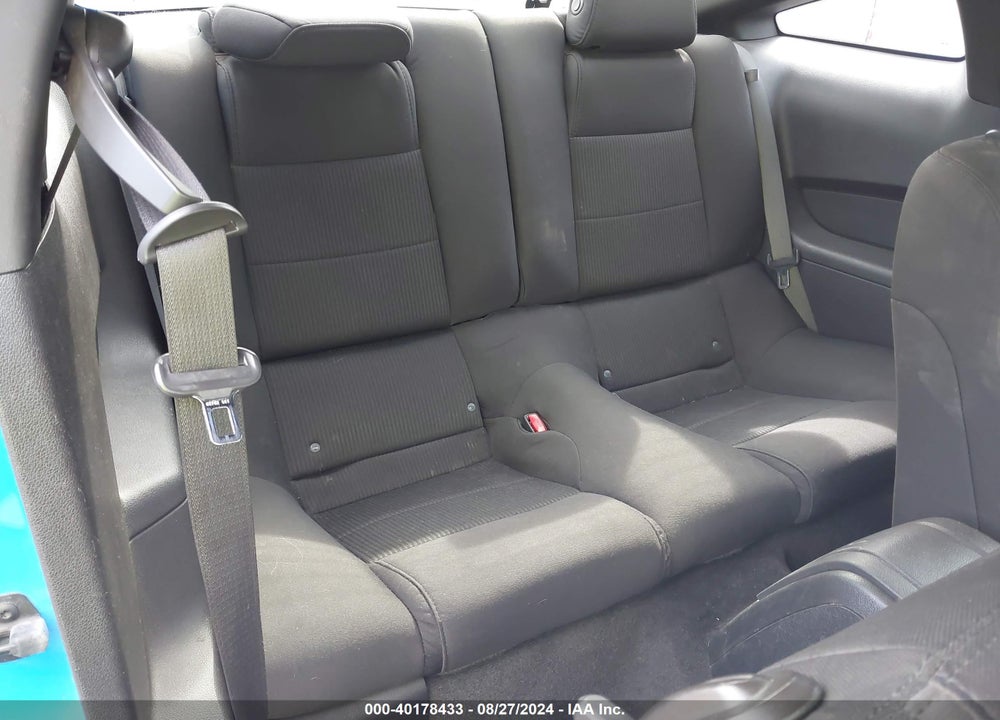 2012 FORD MUSTANG V6 VIN: 1ZVBP8AM4C5283317