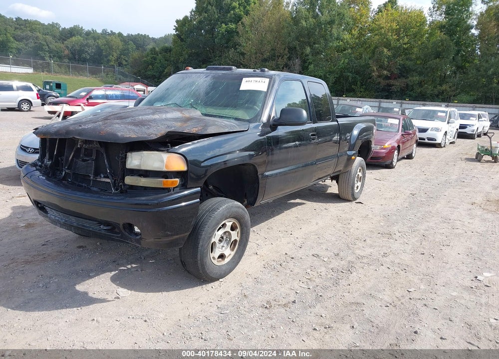 2003 GMC SIERRA 1500 DENALI VIN: 2GTFK69U731253175