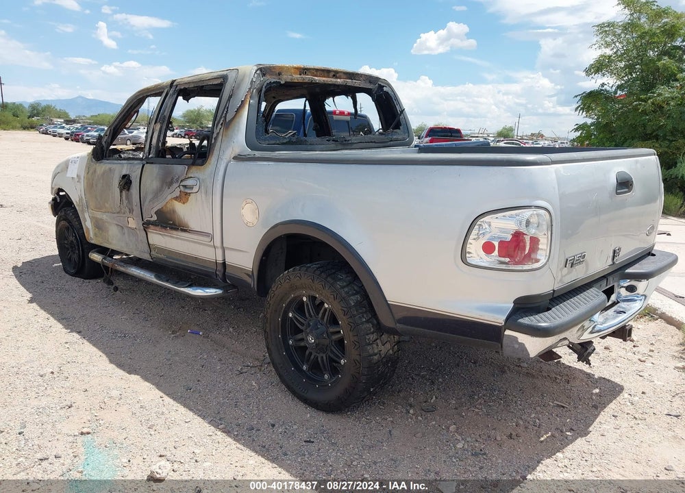 2001 FORD F-150 KING RANCH EDITION/LARIAT/XLT VIN: 1FTRW08L91KC07030