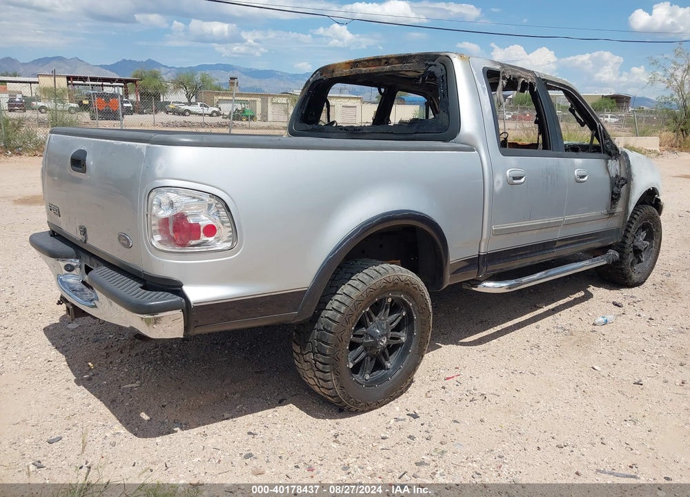 2001 FORD F-150 KING RANCH EDITION/LARIAT/XLT VIN: 1FTRW08L91KC07030