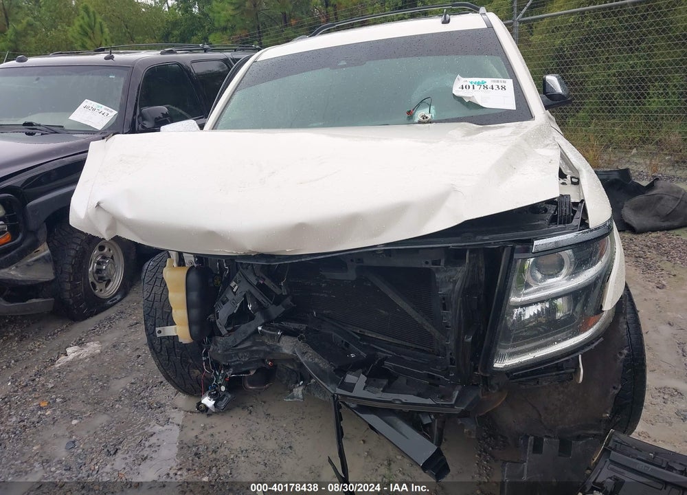 2015 CHEVROLET TAHOE LTZ VIN: 1GNSKCKC3FR166391