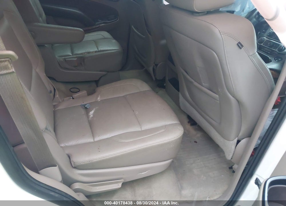 2015 CHEVROLET TAHOE LTZ VIN: 1GNSKCKC3FR166391