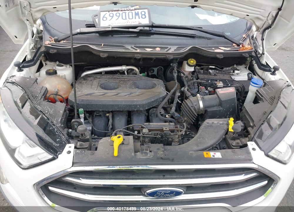 2020 FORD ECOSPORT TITANIUM VIN: MAJ6S3KL5LC354490