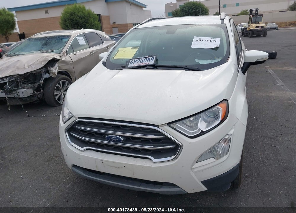 2020 FORD ECOSPORT TITANIUM VIN: MAJ6S3KL5LC354490