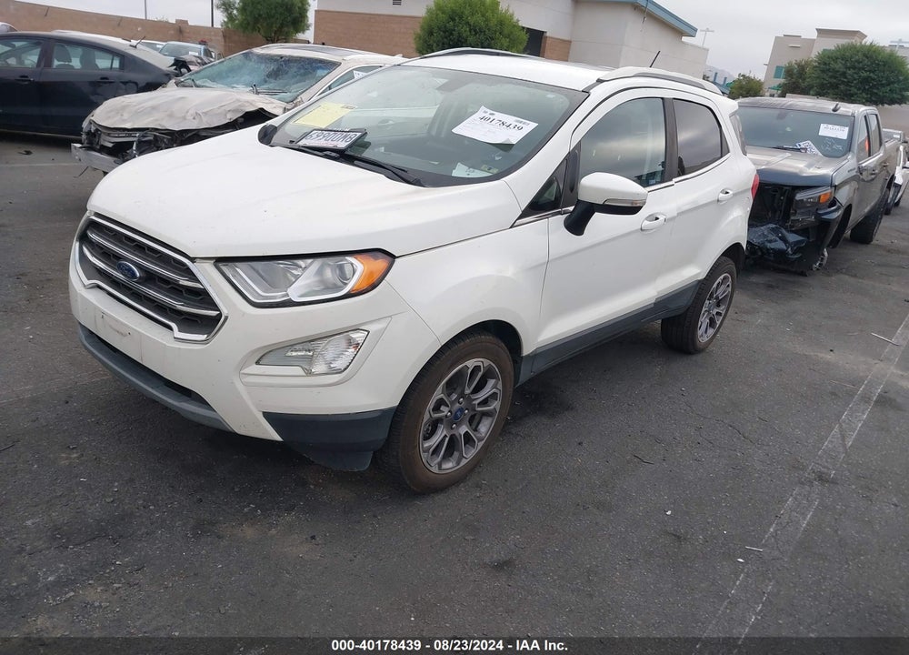 2020 FORD ECOSPORT TITANIUM VIN: MAJ6S3KL5LC354490