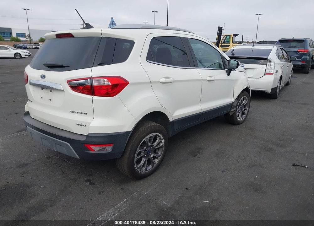 2020 FORD ECOSPORT TITANIUM VIN: MAJ6S3KL5LC354490