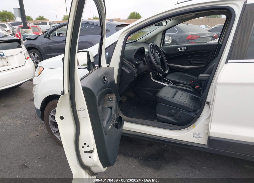 2020 FORD ECOSPORT TITANIUM VIN: MAJ6S3KL5LC354490