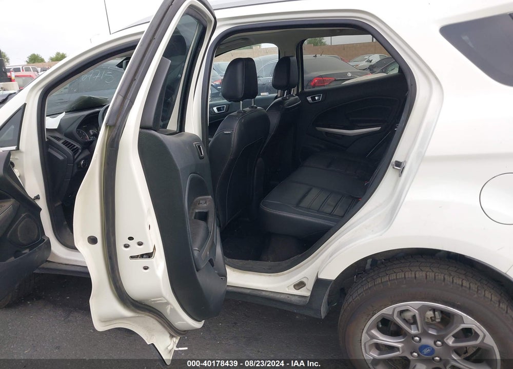 2020 FORD ECOSPORT TITANIUM VIN: MAJ6S3KL5LC354490