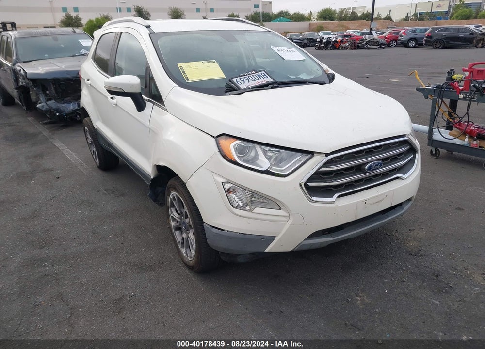 2020 FORD ECOSPORT TITANIUM VIN: MAJ6S3KL5LC354490