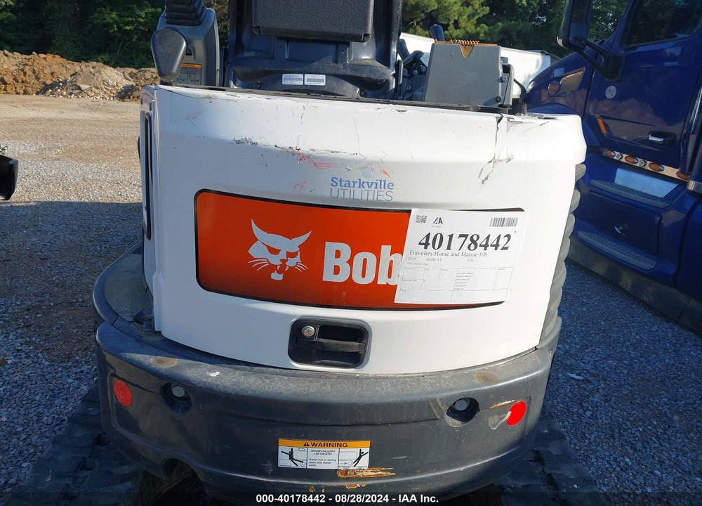 2019 BOBCAT E26 VIN: B3JE15206