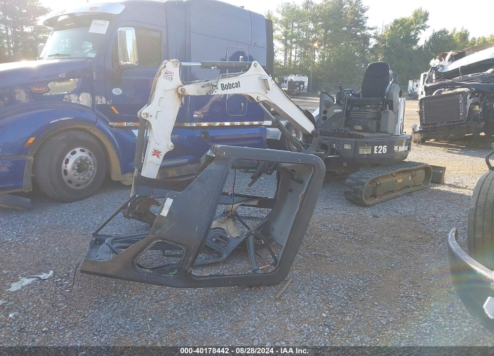 2019 BOBCAT E26 VIN: B3JE15206