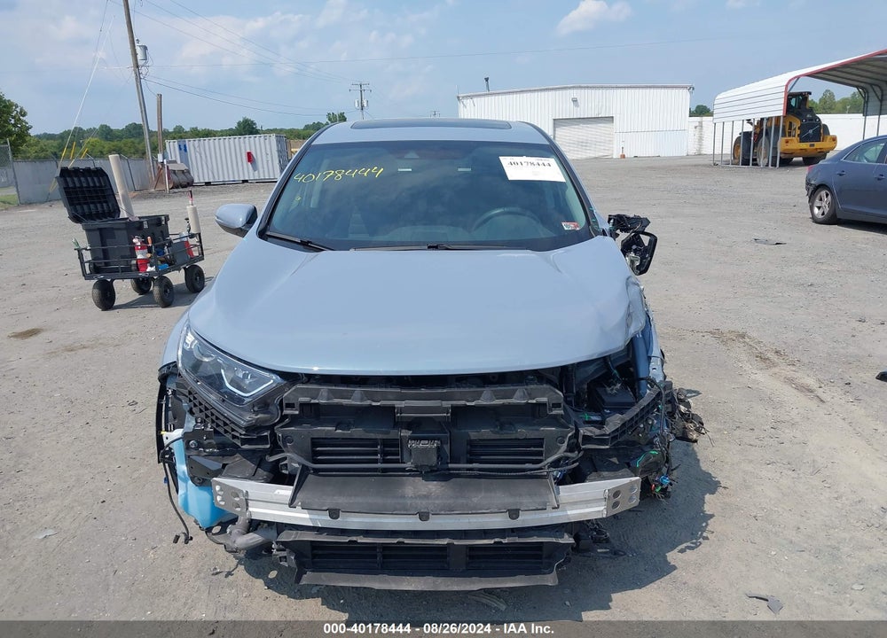 2022 HONDA CR-V AWD EX VIN: 7FARW2H58NE049106