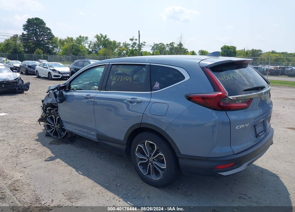 2022 HONDA CR-V AWD EX VIN: 7FARW2H58NE049106