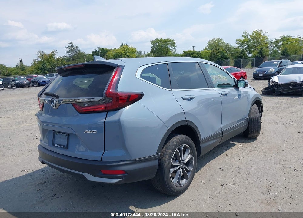 2022 HONDA CR-V AWD EX VIN: 7FARW2H58NE049106