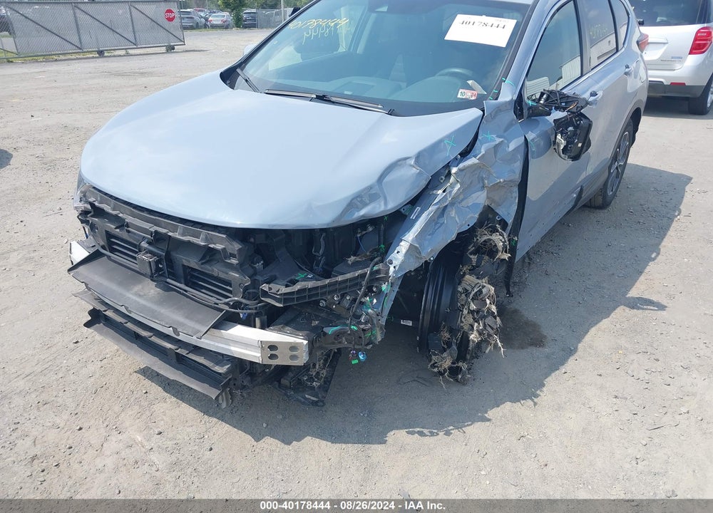 2022 HONDA CR-V AWD EX VIN: 7FARW2H58NE049106