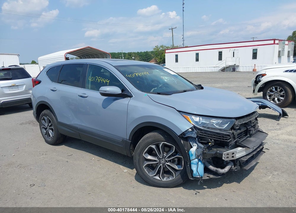 2022 HONDA CR-V AWD EX VIN: 7FARW2H58NE049106
