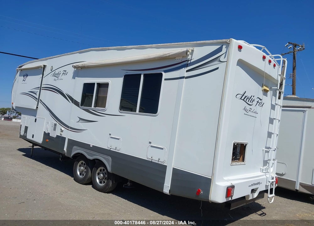 2014 NORTHWOOD ARTICFOX VIN: 4N15K2923E0139967
