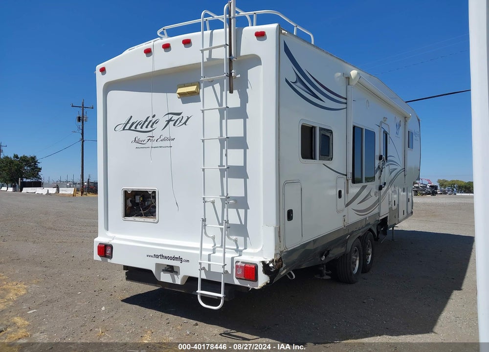 2014 NORTHWOOD ARTICFOX VIN: 4N15K2923E0139967