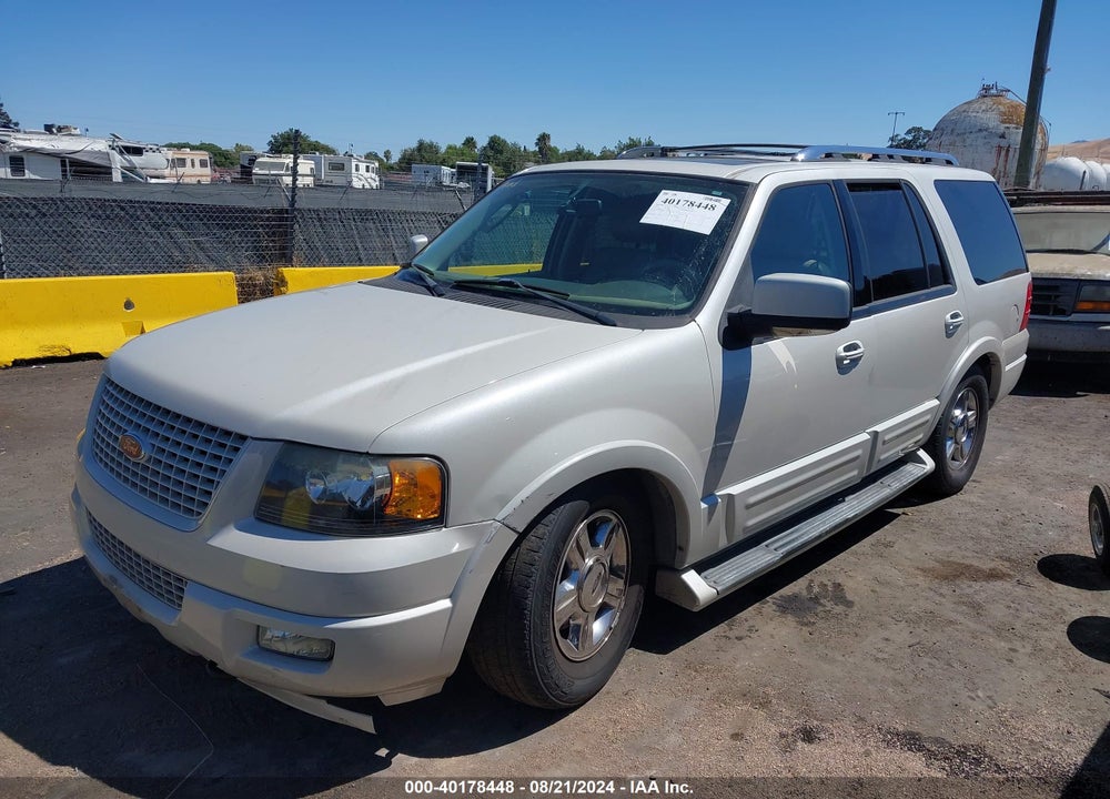 2006 FORD EXPEDITION LIMITED VIN: 1FMFU20536LA38525