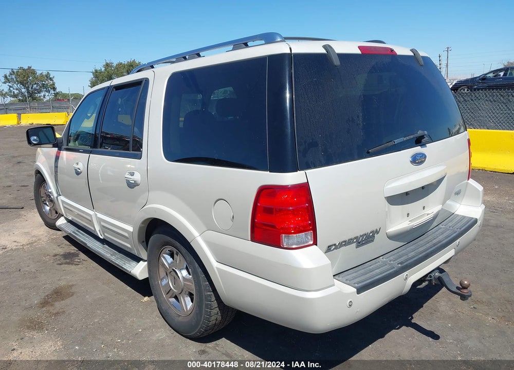 2006 FORD EXPEDITION LIMITED VIN: 1FMFU20536LA38525