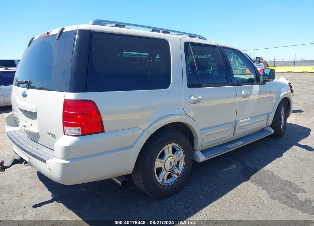 2006 FORD EXPEDITION LIMITED VIN: 1FMFU20536LA38525