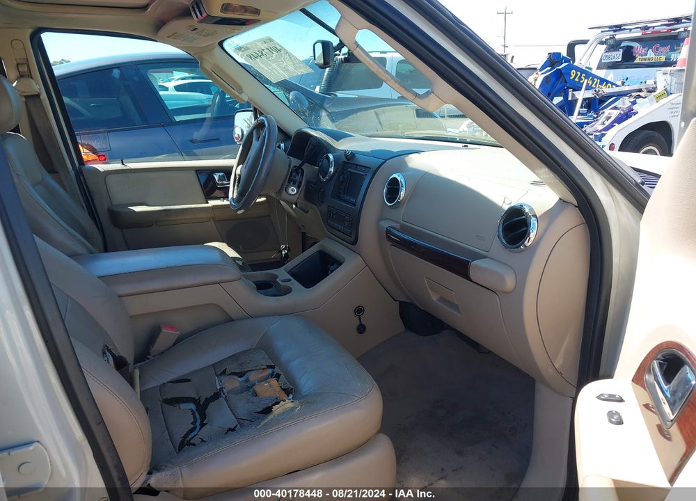 2006 FORD EXPEDITION LIMITED VIN: 1FMFU20536LA38525
