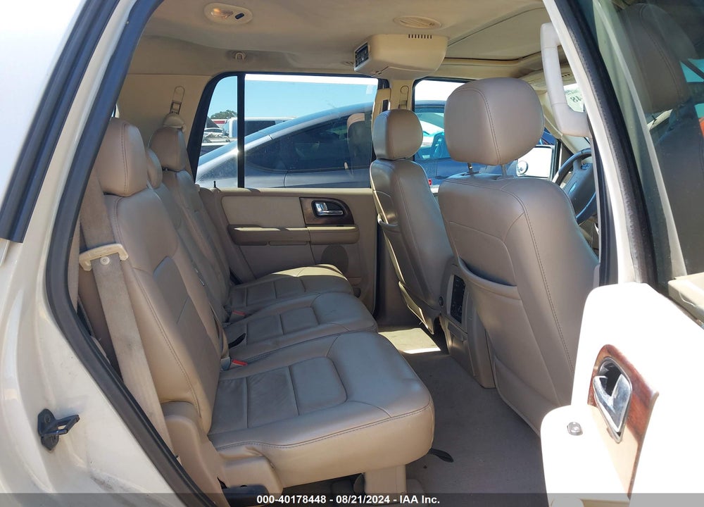 2006 FORD EXPEDITION LIMITED VIN: 1FMFU20536LA38525