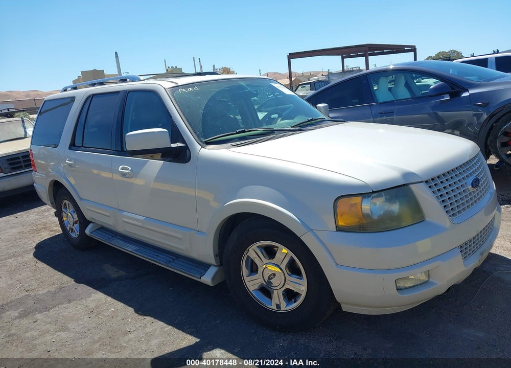 2006 FORD EXPEDITION LIMITED VIN: 1FMFU20536LA38525