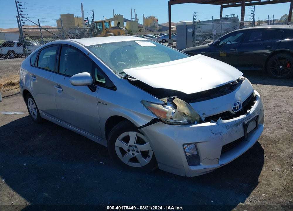 2011 TOYOTA PRIUS TWO VIN: JTDKN3DU6B0256414