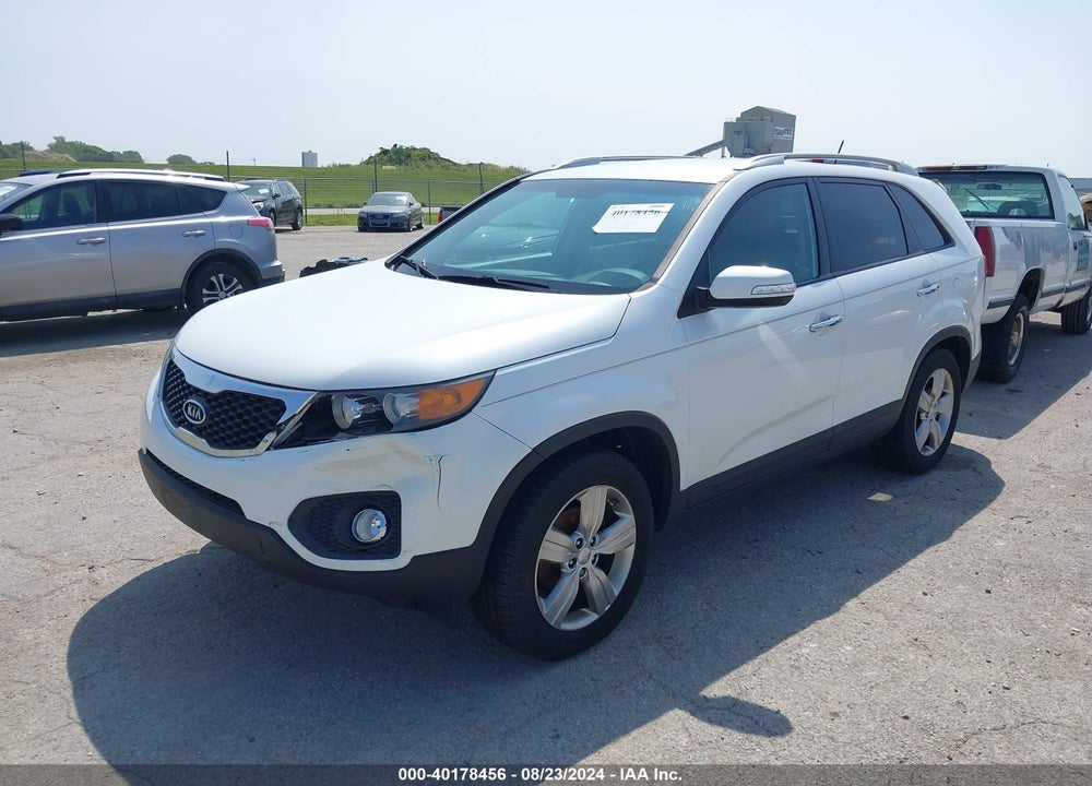 2012 KIA SORENTO EX VIN: 5XYKU3A64CG267013