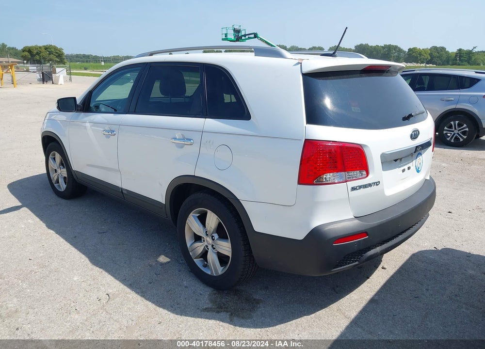 2012 KIA SORENTO EX VIN: 5XYKU3A64CG267013