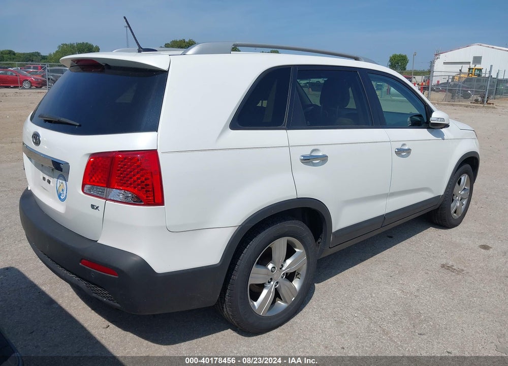 2012 KIA SORENTO EX VIN: 5XYKU3A64CG267013