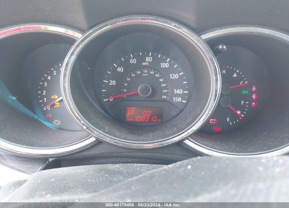 2012 KIA SORENTO EX VIN: 5XYKU3A64CG267013