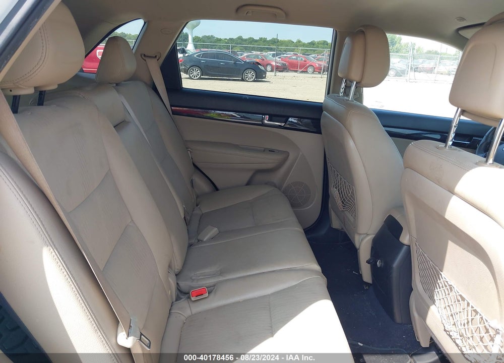 2012 KIA SORENTO EX VIN: 5XYKU3A64CG267013