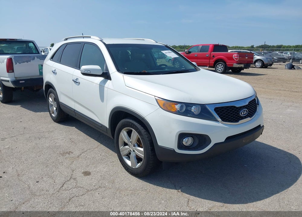 2012 KIA SORENTO EX VIN: 5XYKU3A64CG267013