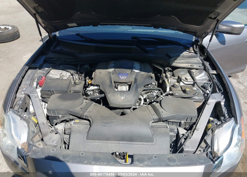 2015 MASERATI QUATTROPORTE S Q4 VIN: ZAM56RRA0F1145395